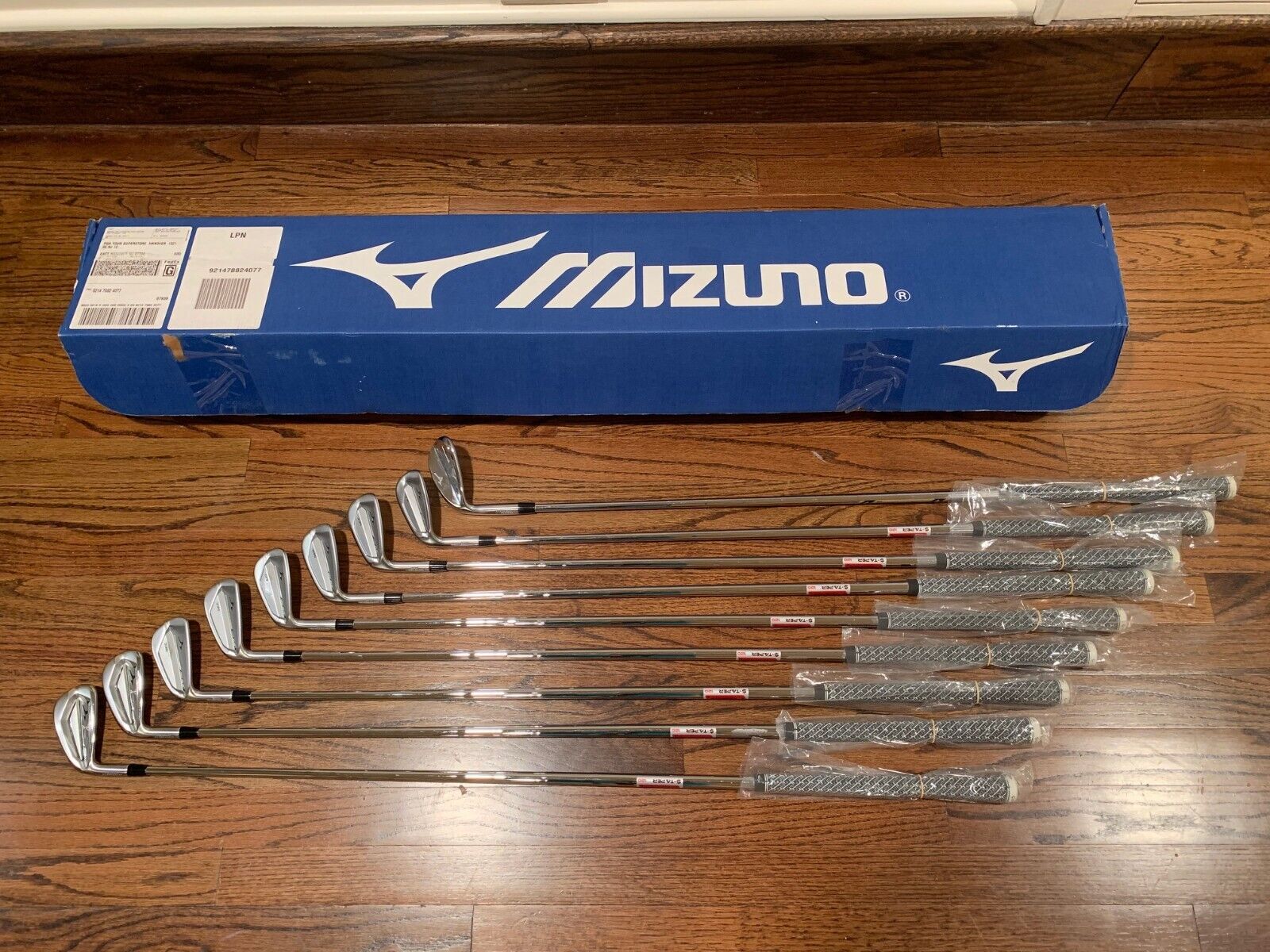 Mizuno JPX 921 SEL Left-Handed Iron Set Golf Clubs