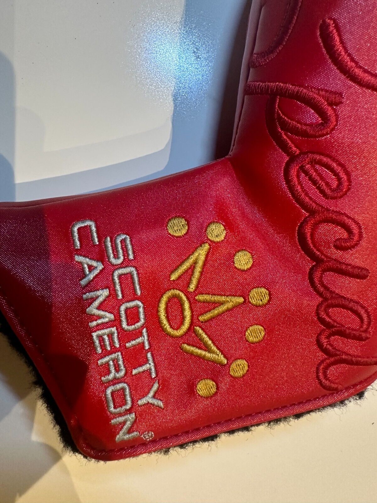 Scotty Cameron Titleist Special Select Blade Putter Headcover