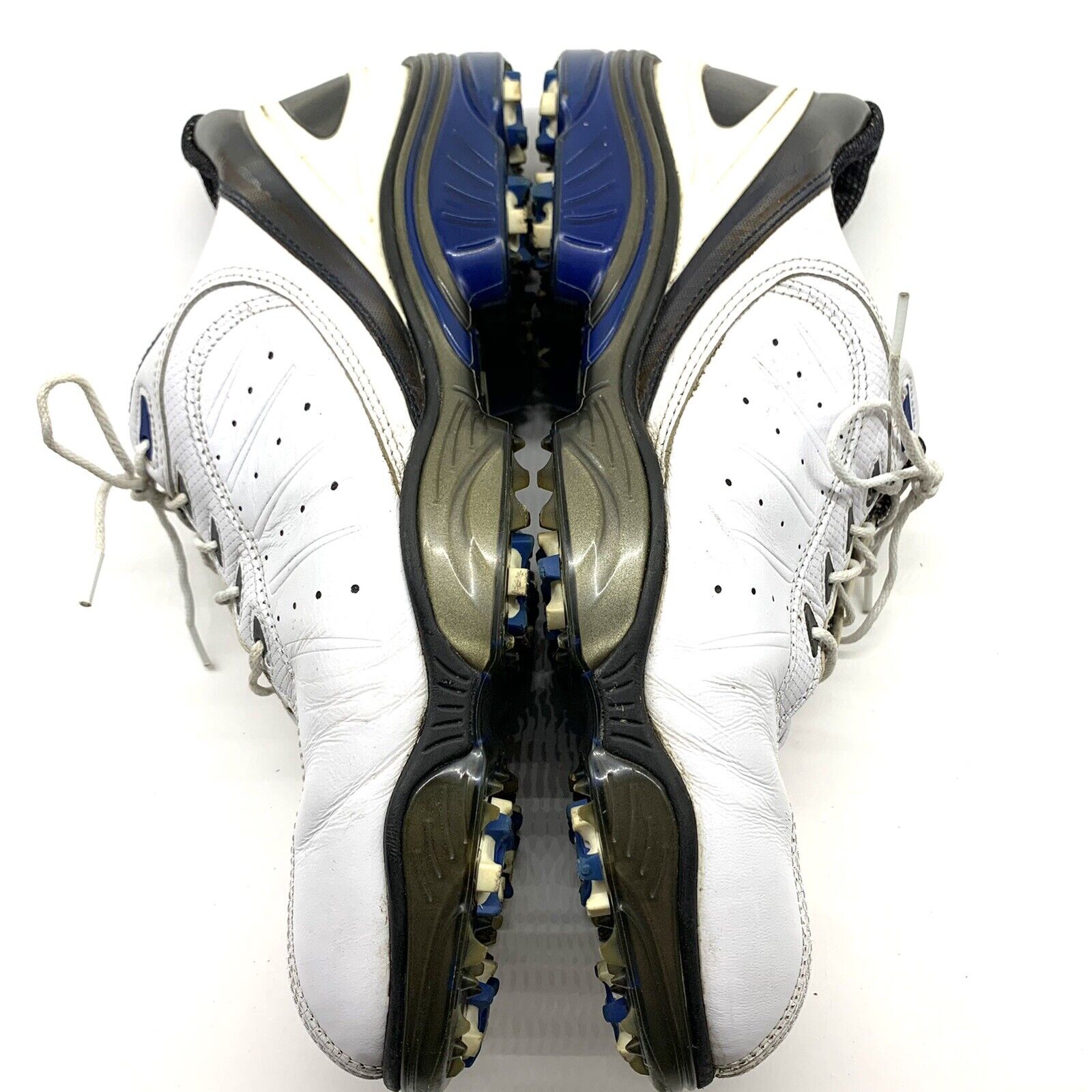 Footjoy 53262 Sport Golf Shoes White Leather Sz 10