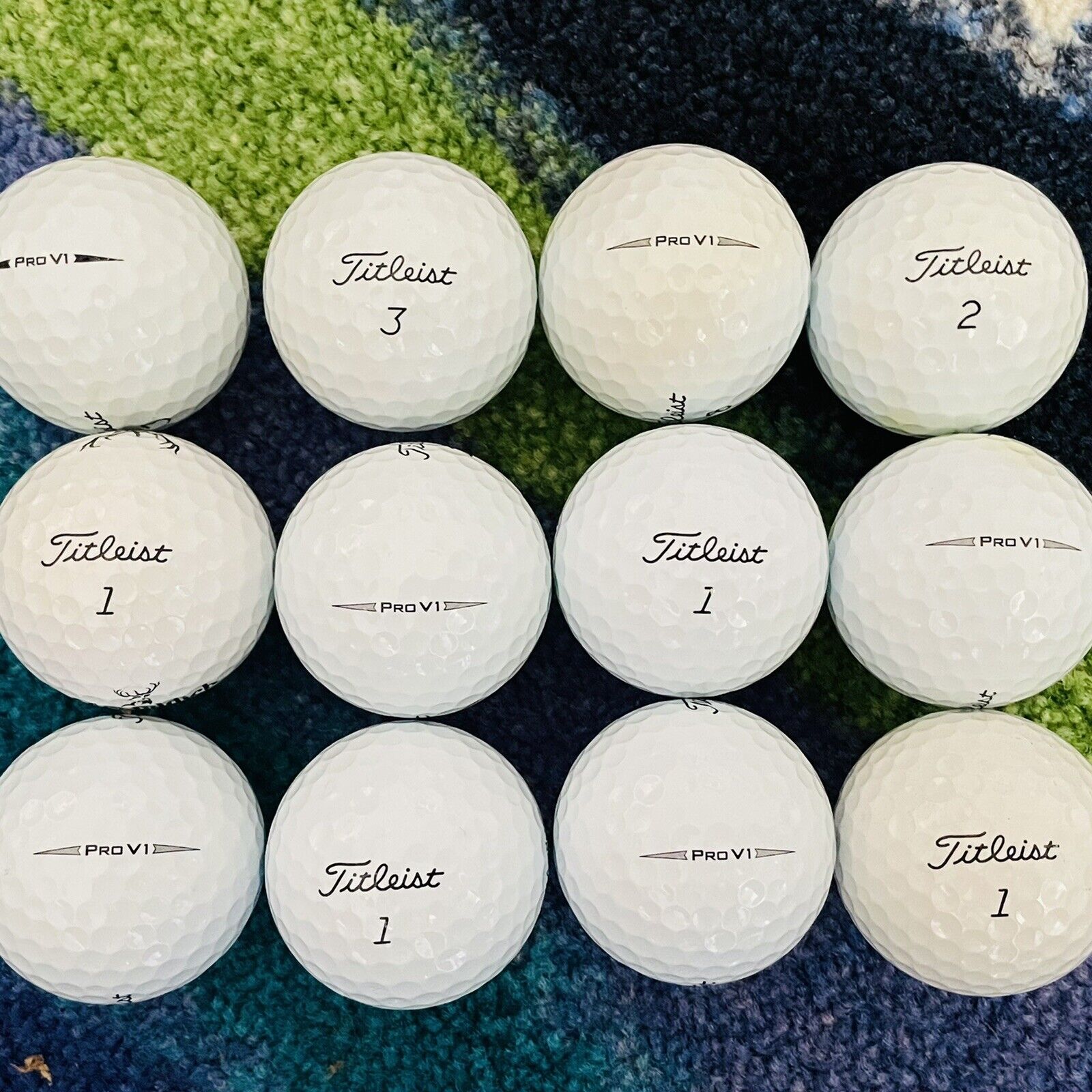 $16 For 1 Dozen Titleist ProV1 Golf Balls. Used, AAAAA Great Condition
