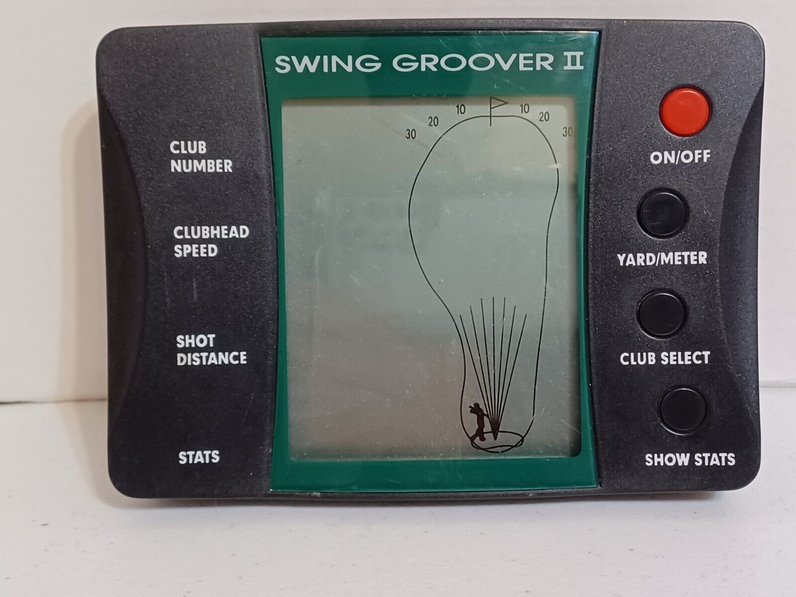 Club Champ Electronic Swing Groover II Golf Coach & Analyzer Only Turns On