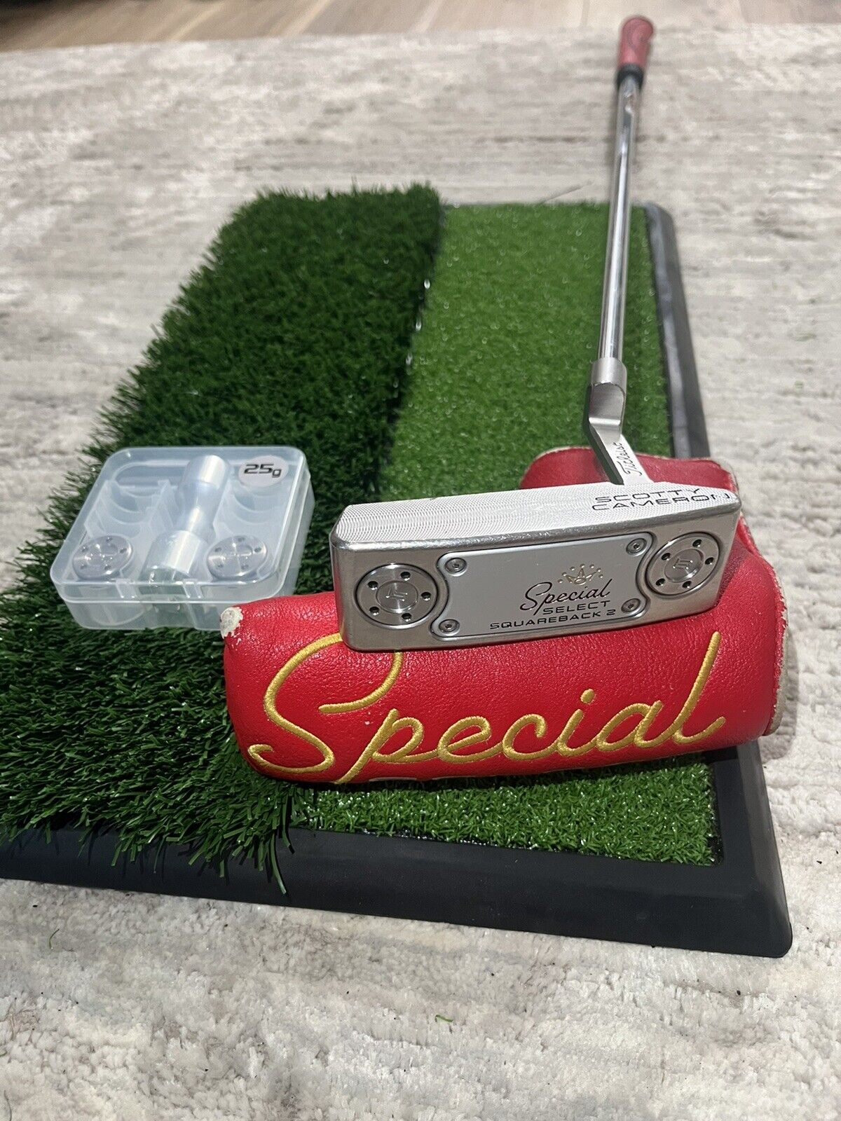 Titleist Scotty Cameron Special Select Squareback 2 Putter 34” RH