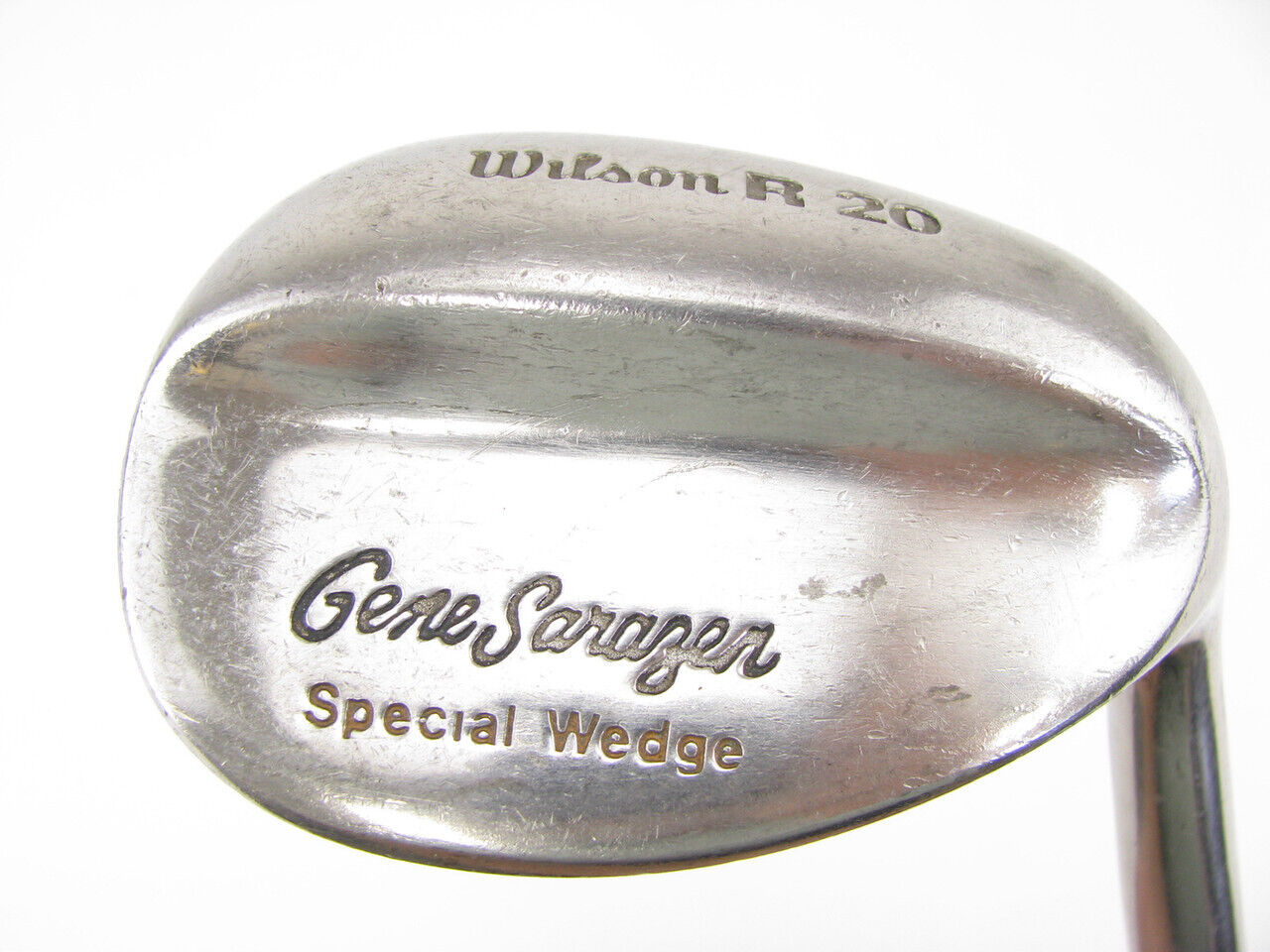 Wilson R20 Gene Sarazen Special Wedge w/ Factory Shaft Stiff