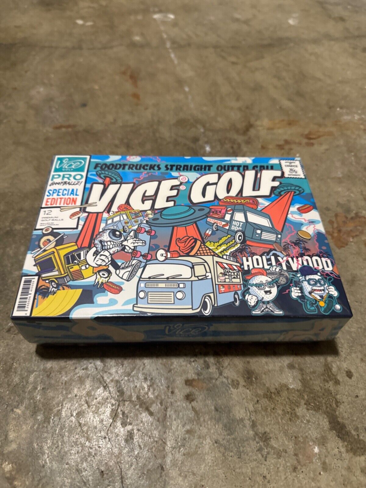 Vice Pro Drip GOOFBALLZ Special Edition New Golf Balls - Dozen Sealed Goofballs