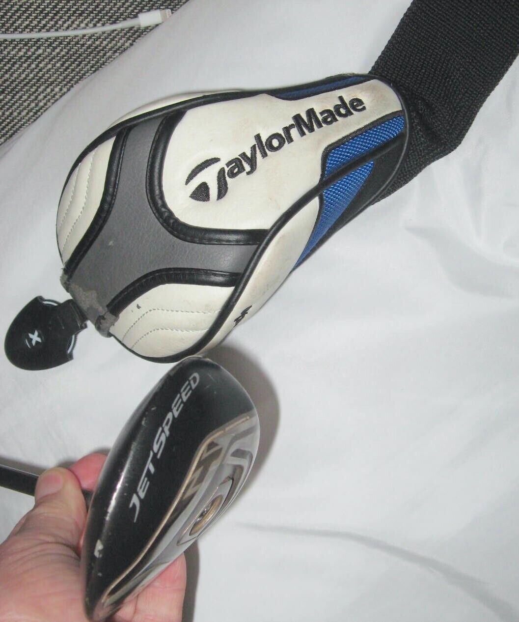 TaylorMade JetSpeed 3 Wood With Matrix Velox T Graphite & Cover