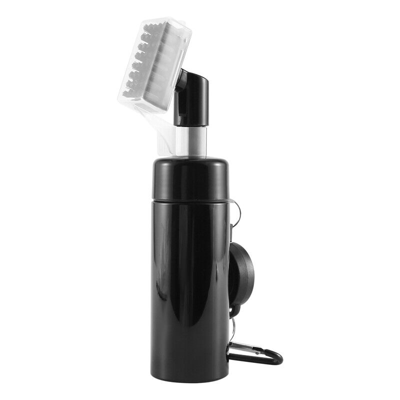 Self-Contained Water Brush Clean Brush Cleaner with Water Bottle Z2J9