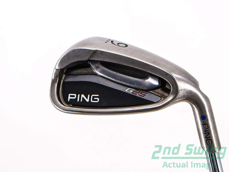 Ping G25 Single Iron 9 Iron Steel Stiff Right Blue Dot 36.0in