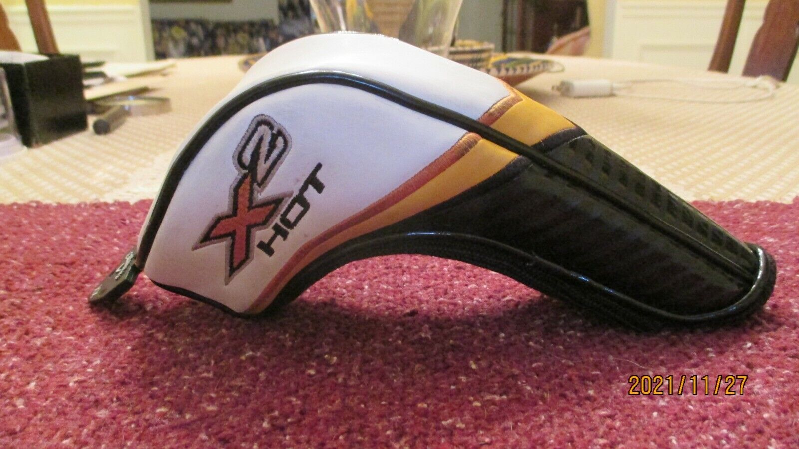 Used Callaway X2 Hot Head Cover Hybrid Rescue Size