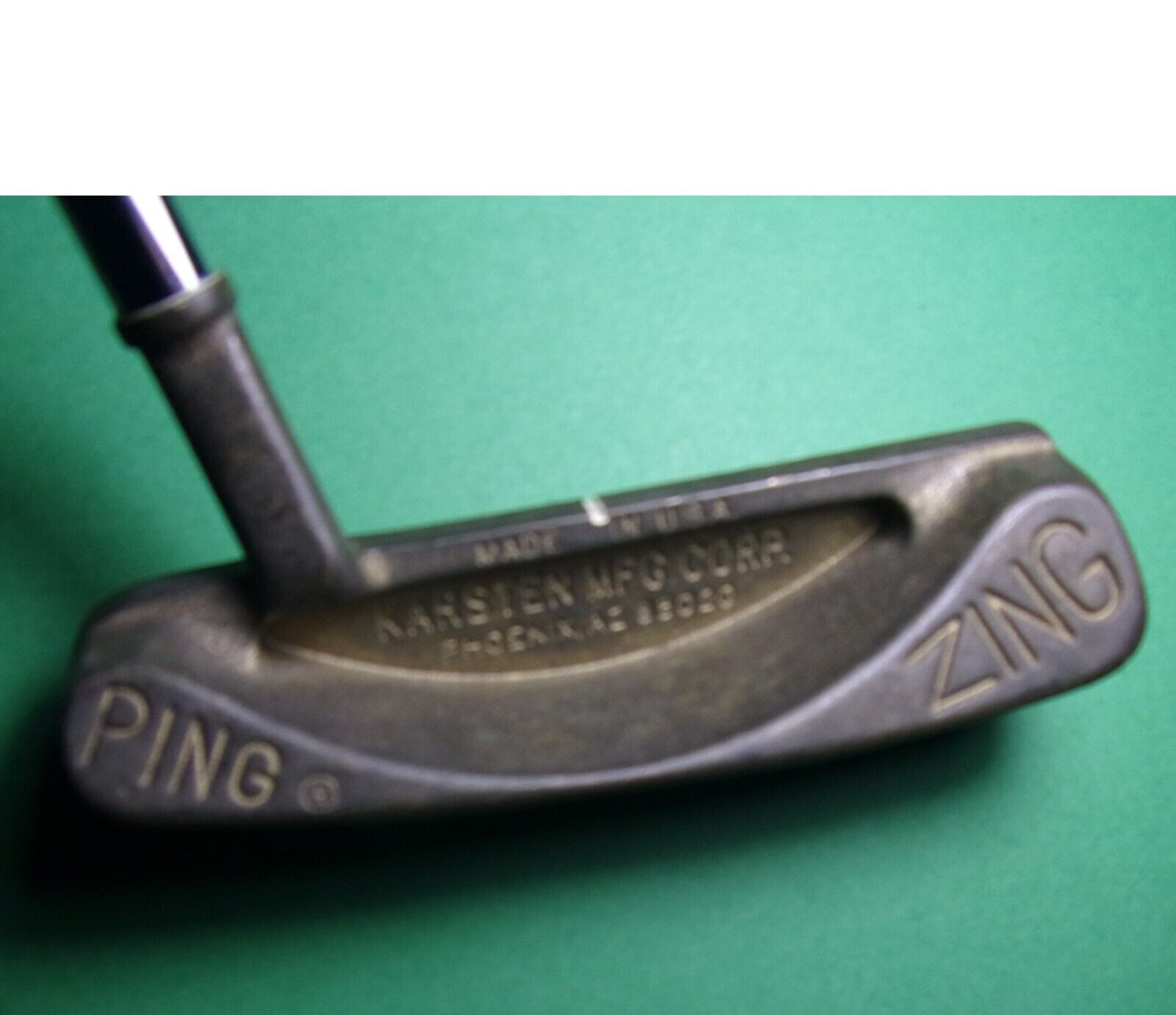 Vintage Ping Zing Karsten First PZ Golf Putter RH 36” all Original Nice 