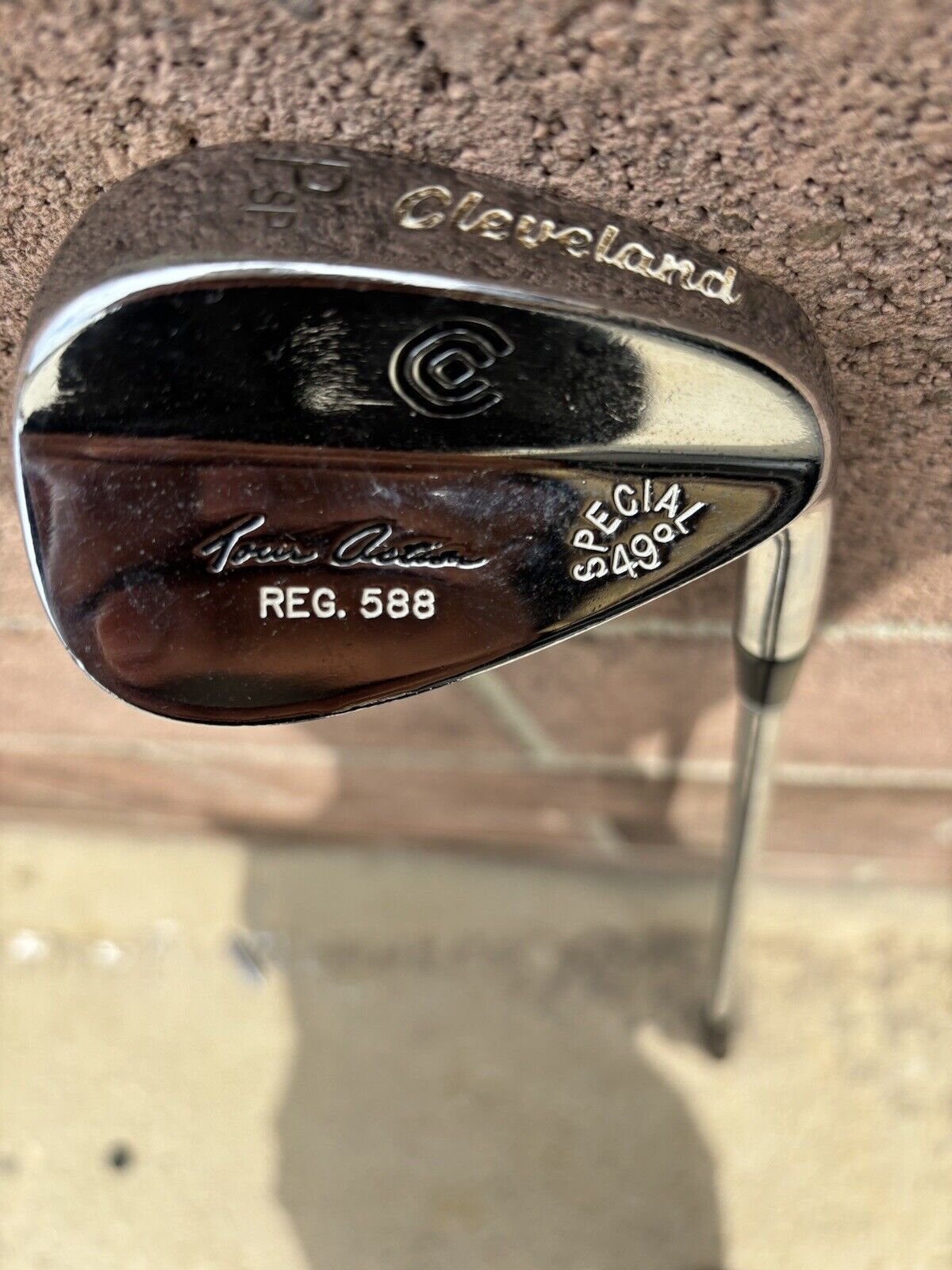 Cleveland 588 Special 49 Degree Psp Pitching Wedge Golf Club RH right Hand