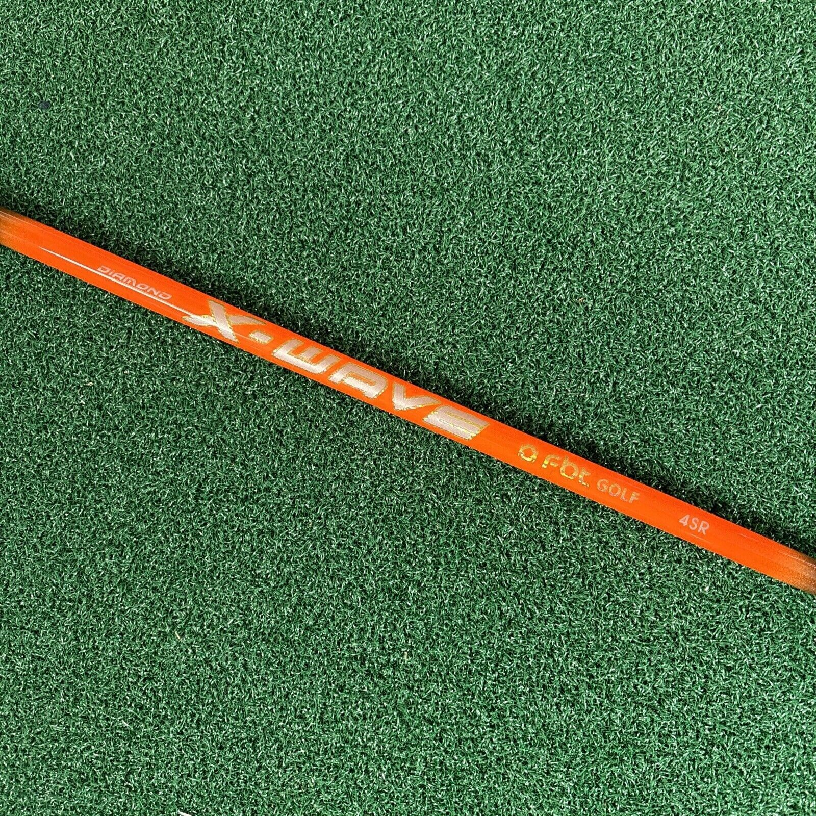 X - Wave FBT Golf 4SR Driver Shaft NEW Adapter & Grip Authorized Dealer 