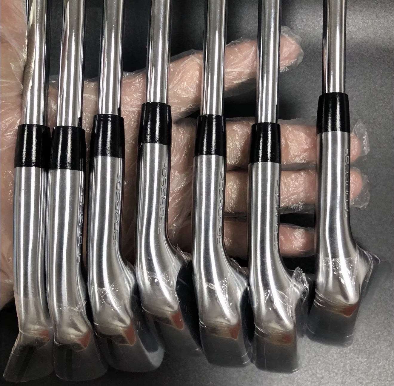 Miura CB-302 Golf Iron Set 7 Clubs (4-P) Modus 120s Shafts