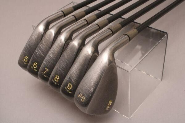 Pro Gear Ladies Iron Set 6 pieces PRGR CT-504 1from Japan Used