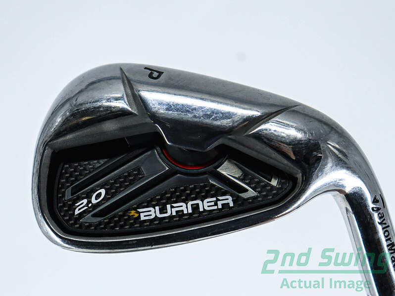 TaylorMade Burner 2.0 Single Iron Pitching Wedge PW Steel Regular Right 35.75in