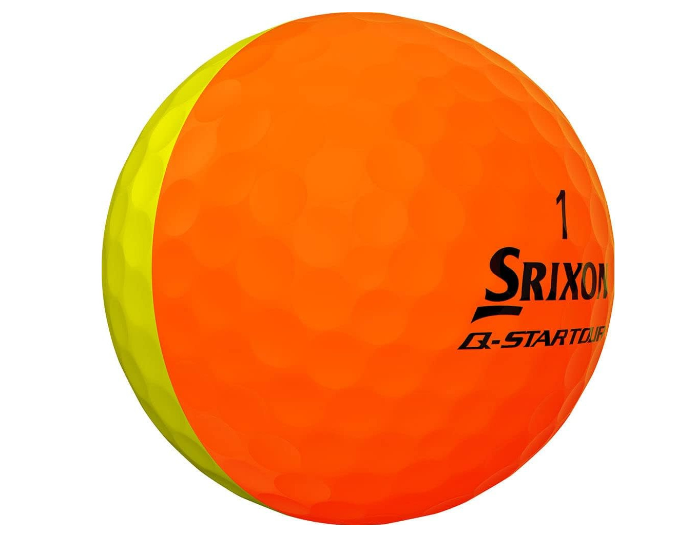 [NEW]SRIXON Q-STAR TOUR DIVIDE  Golf Balls /Pack of 12/1 Dozen/ Choose Color