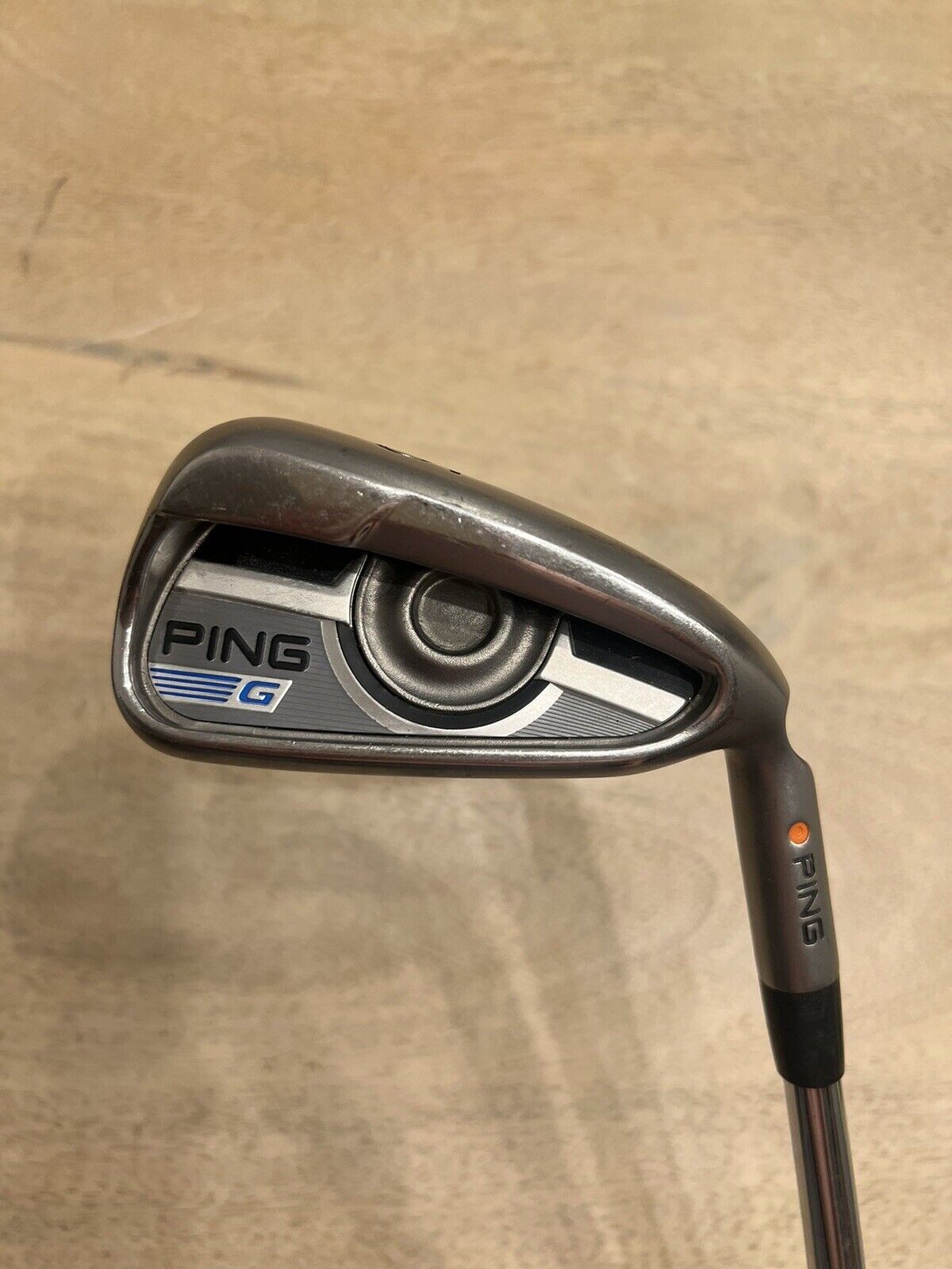 Ping G 5 Iron Regular Flex Steel Golf Club Men’s RH Good Grip Nice