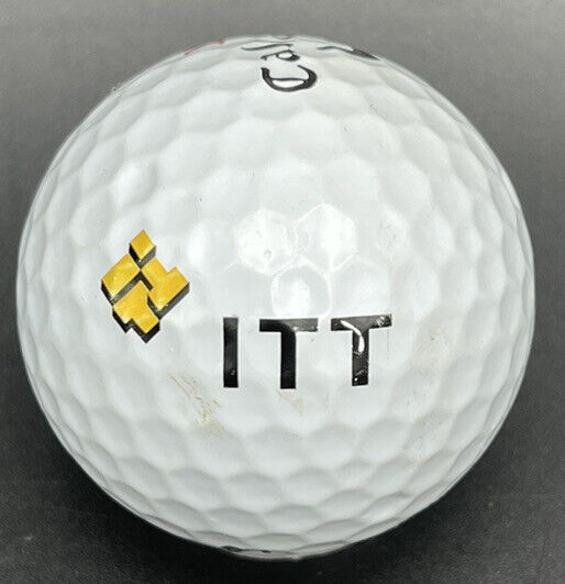 ITT Logo Golf Ball (1) Callaway Tour i(s) PreOwned