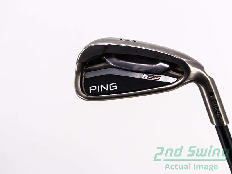 Ping G25 Single Iron 5 Iron Graphite Senior Right Black Dot 38.0in