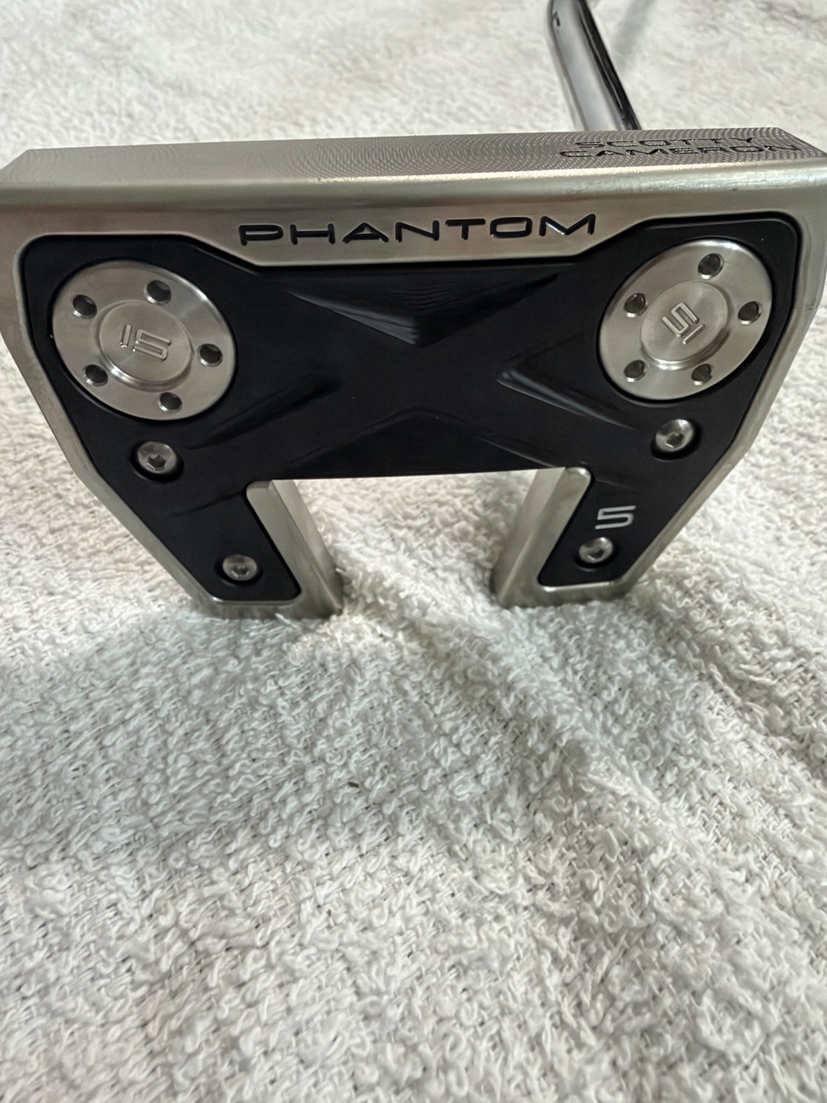 Scotty Cameron Phantom X5 Putter 34”