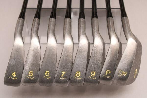 Pro Gear Ladies Iron Set 8 pieces PRGR CT-503 from Japan Used