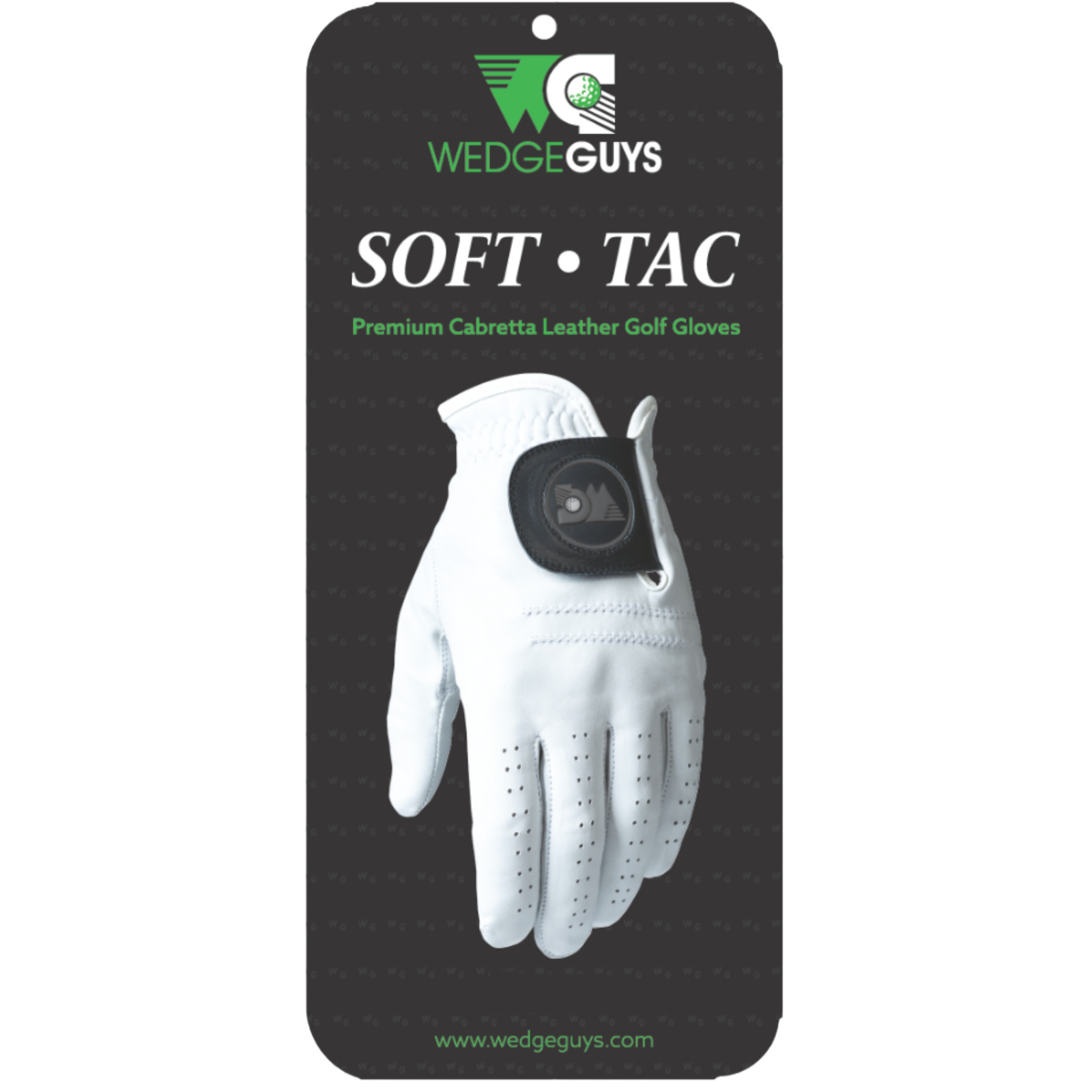 Golf Gloves Premium 100% Cabretta Leather - 25/50/100 Packs -Men's Regular Sizes