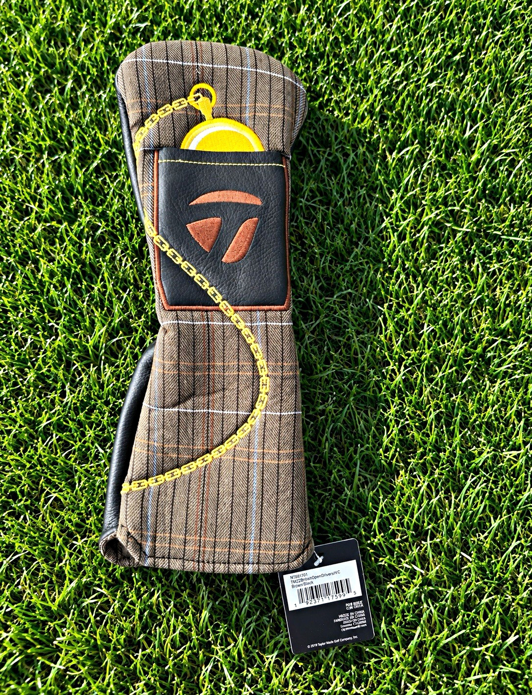 TaylorMade 2022 Open Championship St Andrews 150th 3 Wood Fairway Headcover NWT