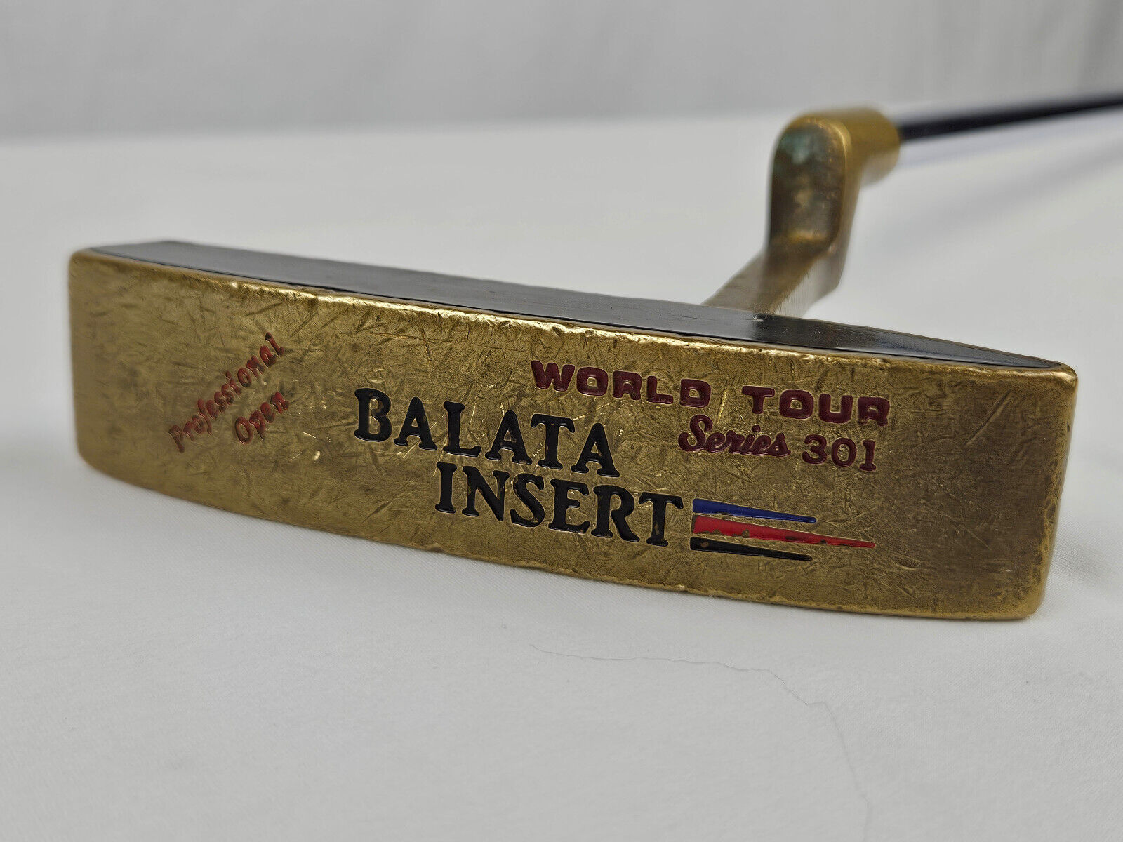 Balata Insert Putter RH World Tour Series 301 w/Walter Hagen Grip 35\