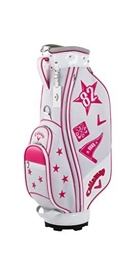 Callaway Golf Bag CRT HAPPY Cart type 8.5 type white / pink Ladies 5122489