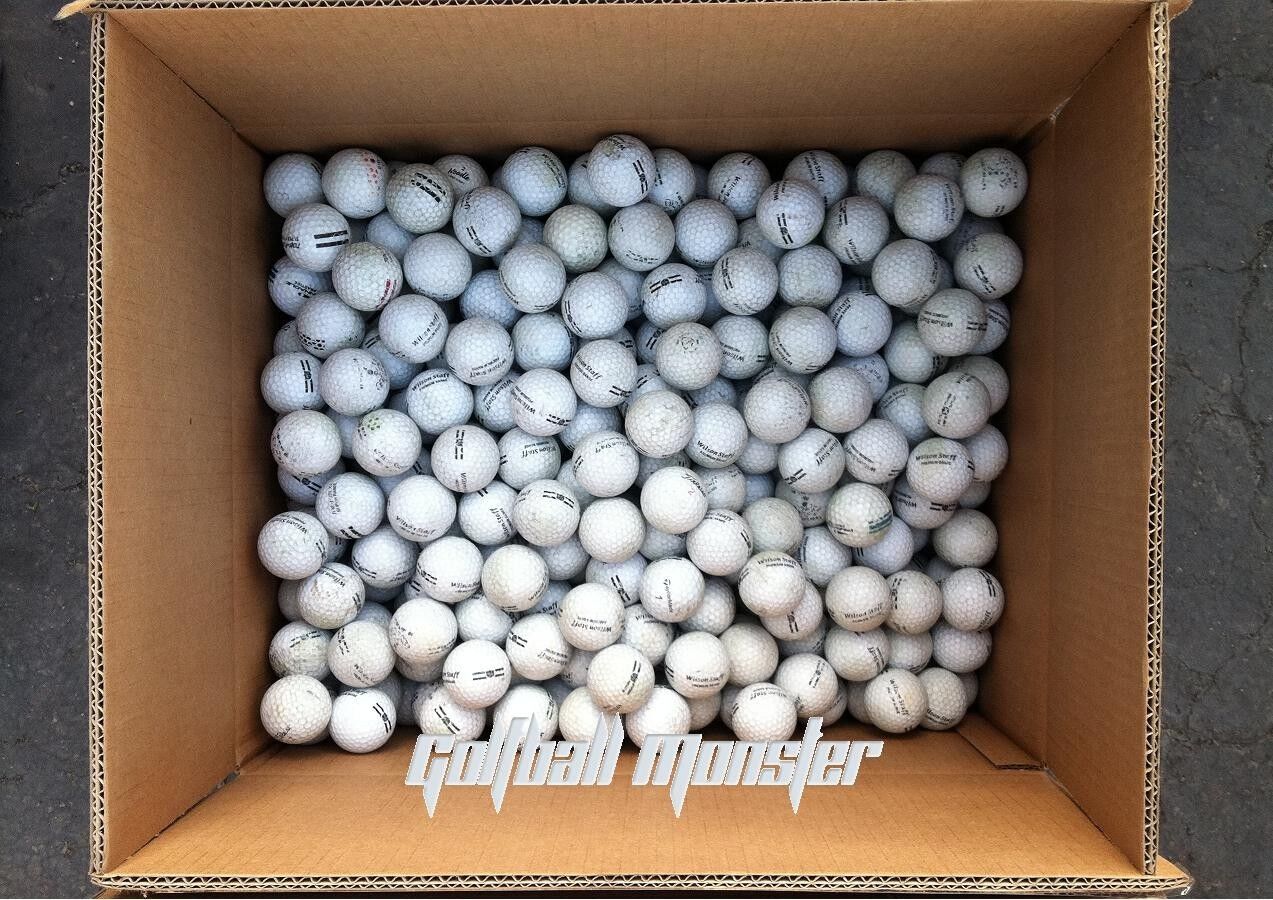600 D Used Range Ball Hit Away Golf Balls Practice Shag Bag FREE FREIGHT
