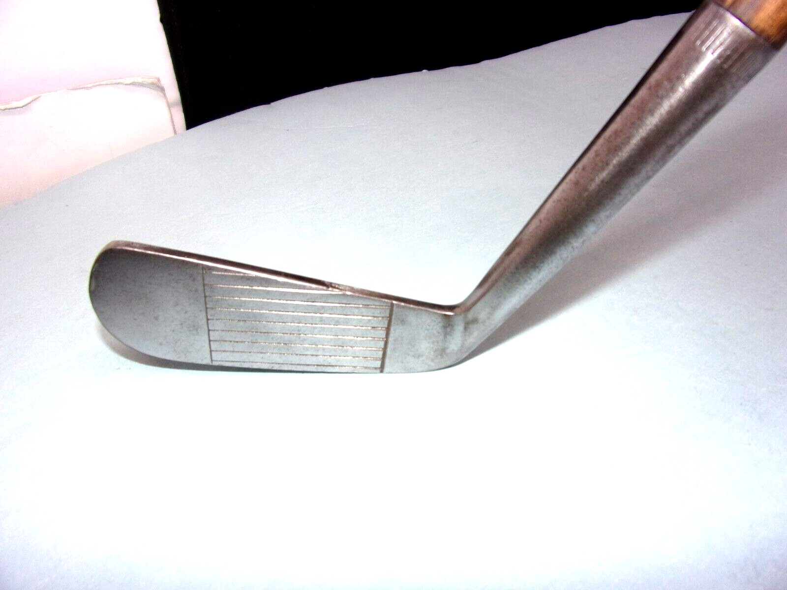 NICE Collectors Biltmore Special Hand Forged Putter WOOD SHAFT 34\