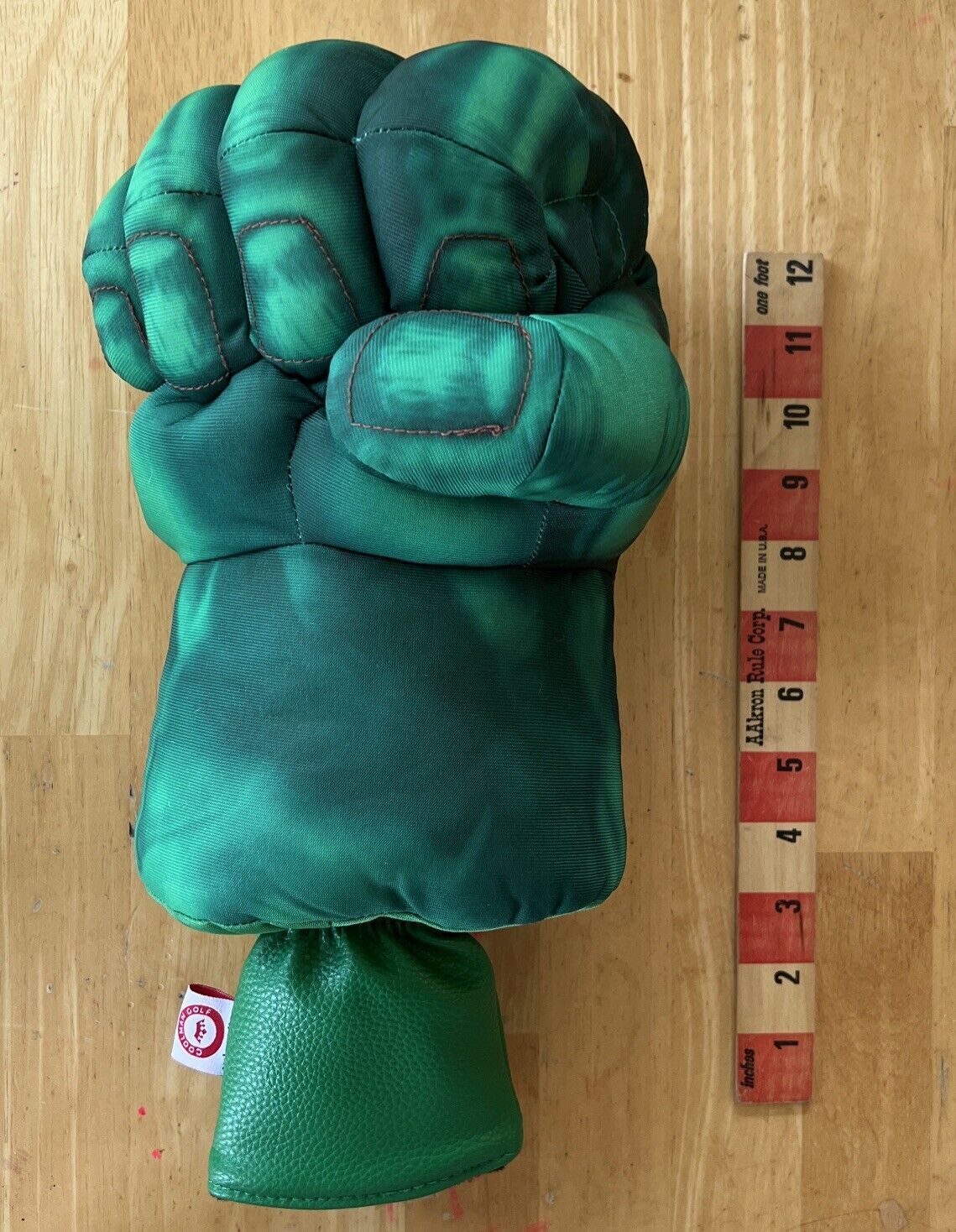 Hulk Fist Hand Golf  Driver Head Cover Fairway NEW Superhero Boxing Glove
