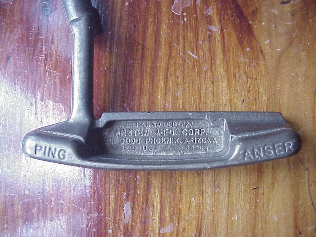 Vintage Ping Anser Golf Putter 36\