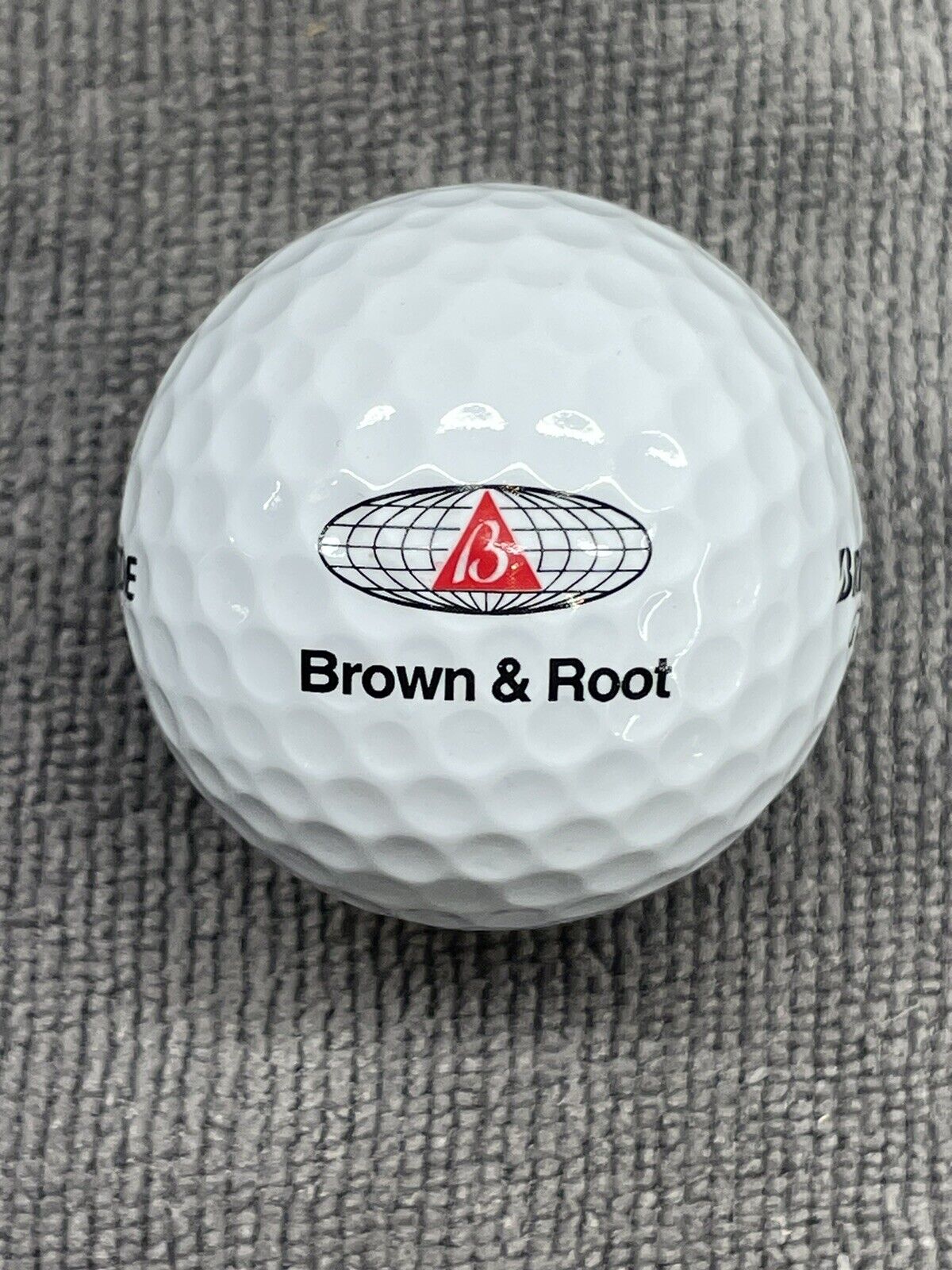 Brown & Root Industrial Services Logo Golf Ball (INV#9)