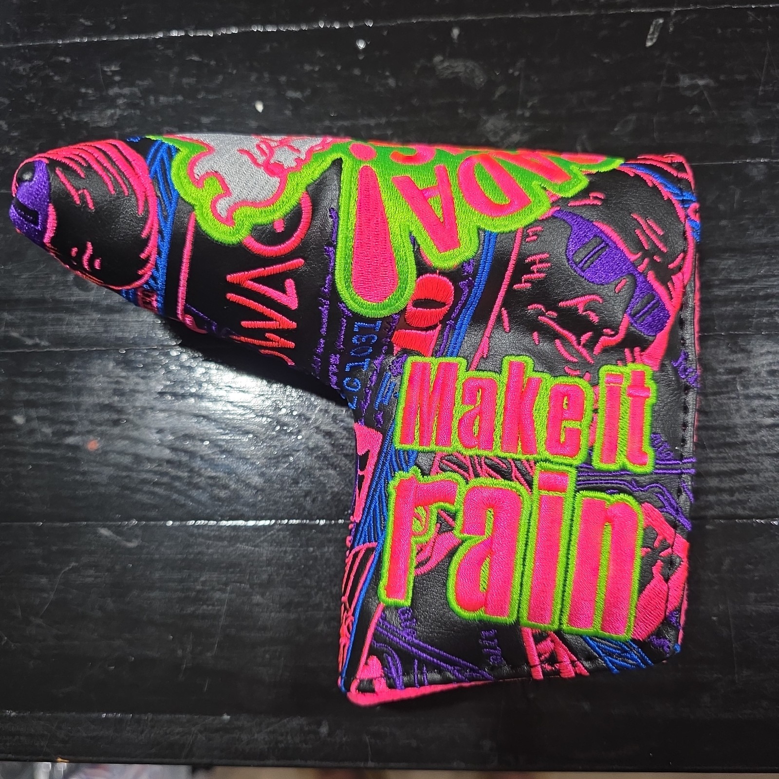Swag Golf OG Bada Swing Blade (OG) Putter Headcover NOOB Franklin