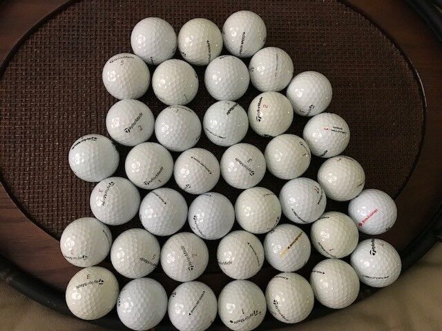 Taylormade Penta & RBZ Mix - Near Mint Used Golf Balls - Bulk (38 Balls)