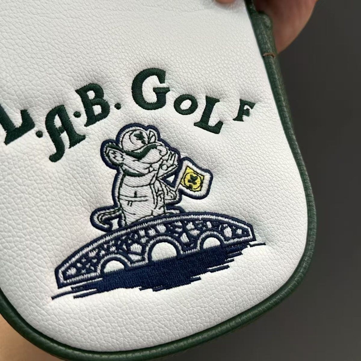 LAB DF3 Putter Cover Center Shafted Putter Cover Golf Head Cover