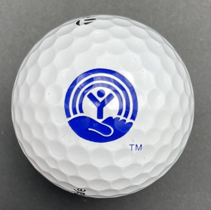 United Way Logo Golf Ball (1) TaylorMade Lethal Pre-Owned
