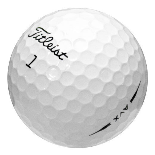 12 Titleist AVX Refinished Used Golf Balls *SALE*