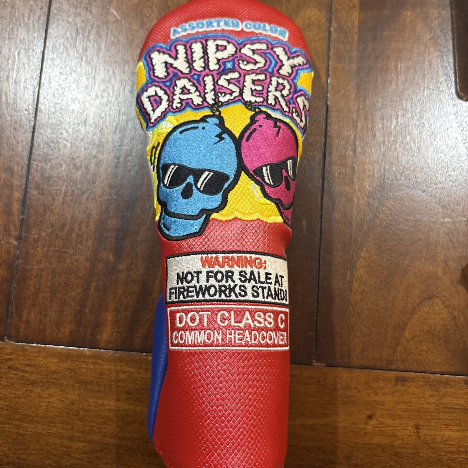 Swag Golf Hybrid Headcover Nipsy Daisers Limited Edition