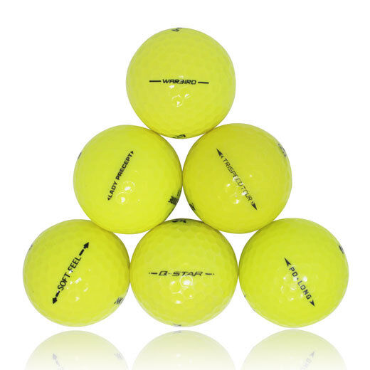 96 Premium Yellow Mix Good Quality Used Golf Balls AAA *SALE*