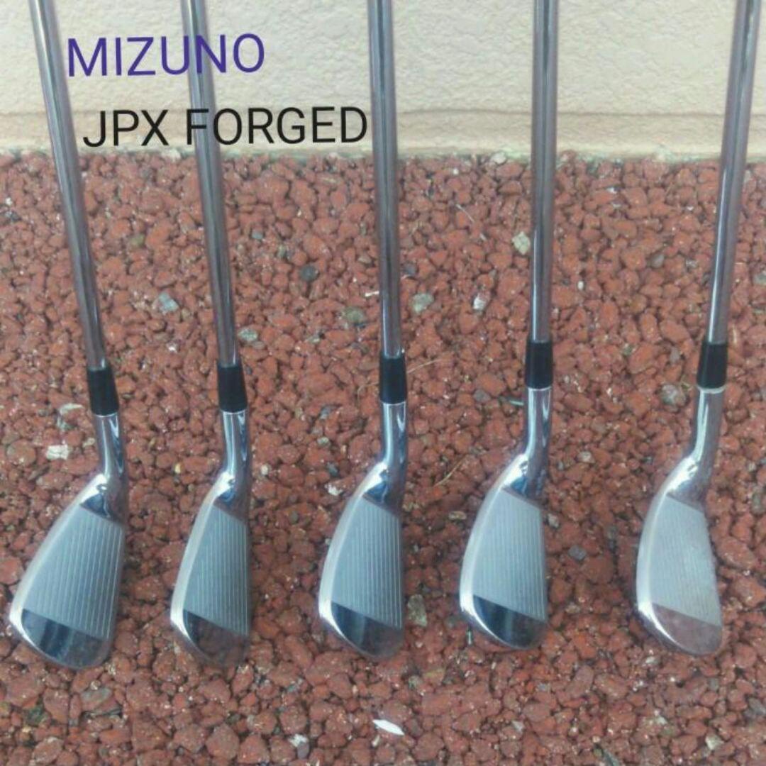 MIZUNO JPX 800FORGED NSPRO950GH HT Flex R Iron Set of 5 (6-9P)