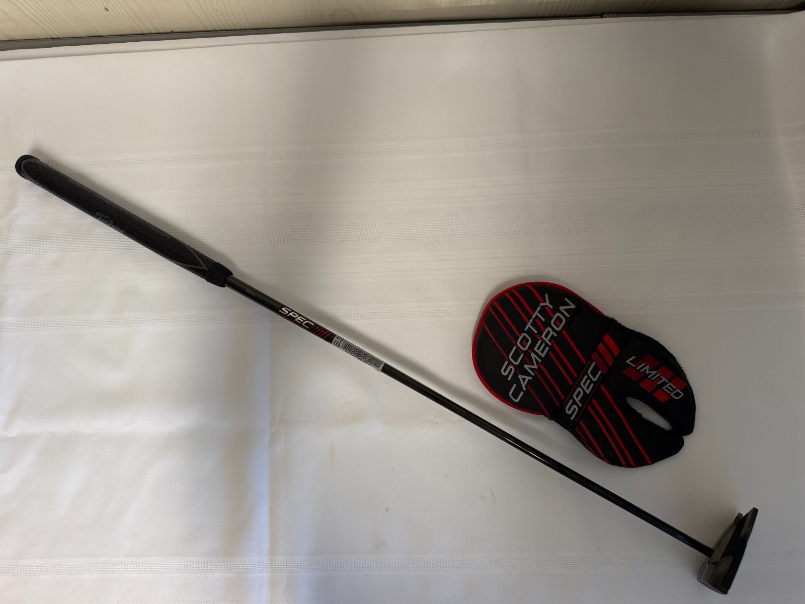 SCOTTY CAMERON LIMITED RELEASE SPEC III 11R OC MALLET 34\