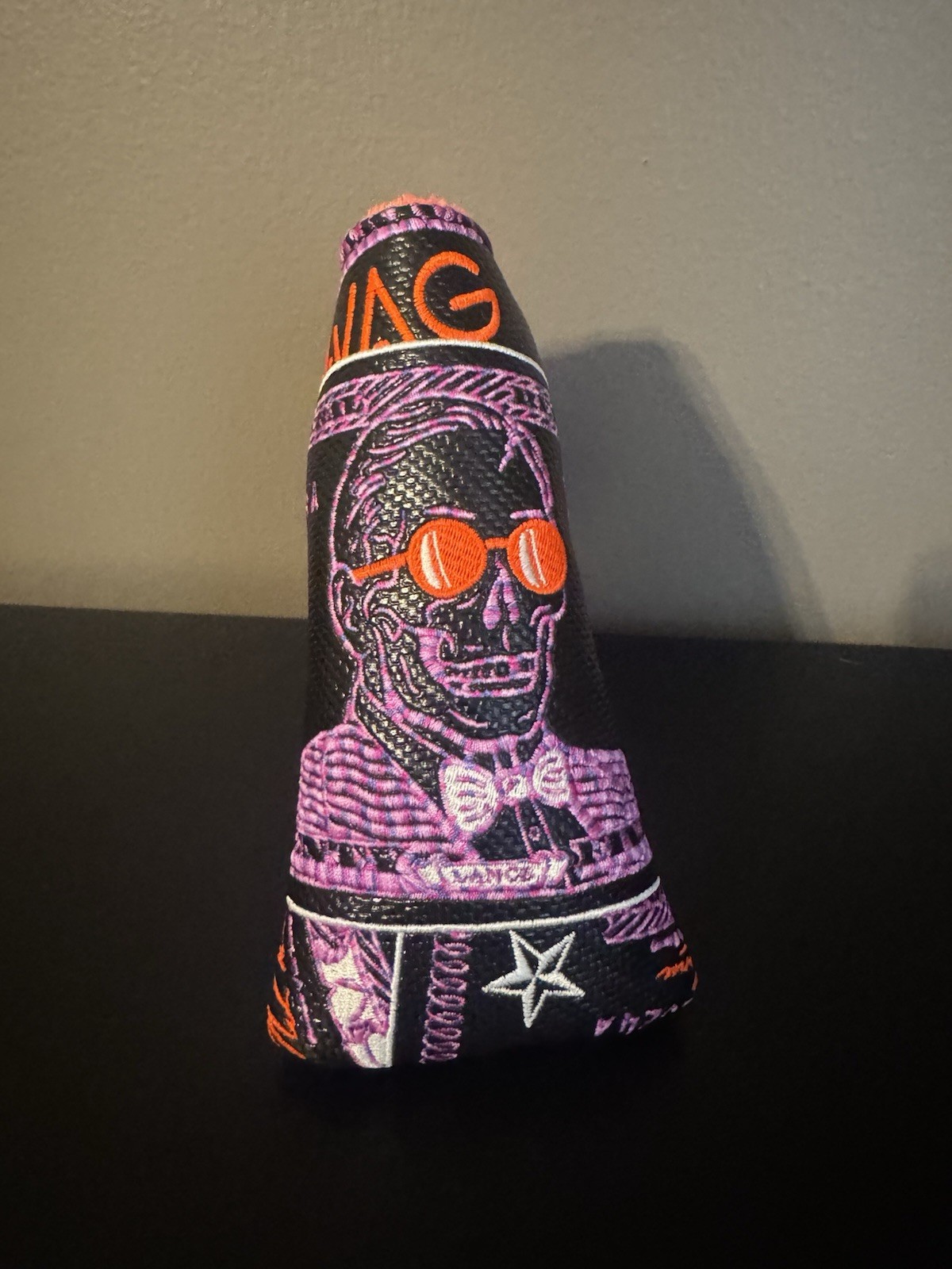 Swag Golf - Twenty Five Million Lance Special Headcover