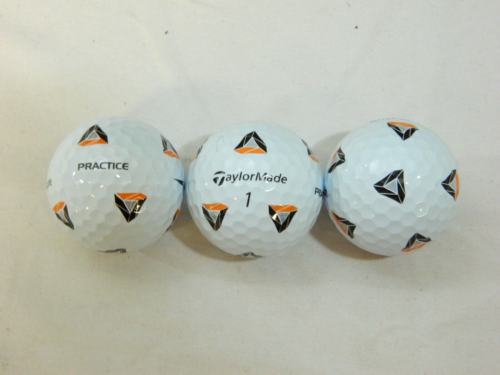 6 Dozen New 6DZ Taylormade TP5 PIX Practice Golf Balls - 72 Balls TP-5