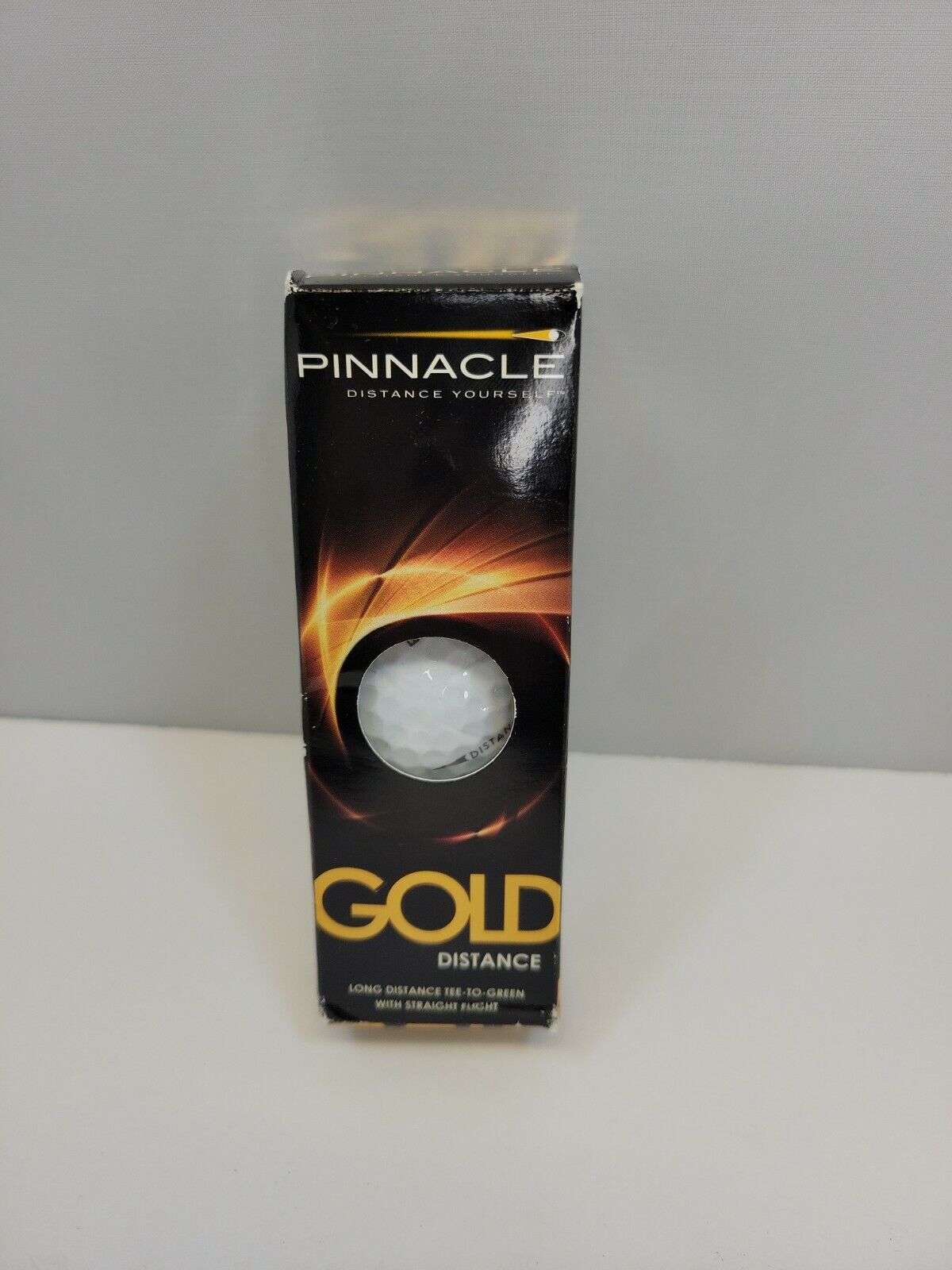 Pinnacle Gold Long Distance Golf Balls 3 pack Higher Trajectory Brand New BNIB