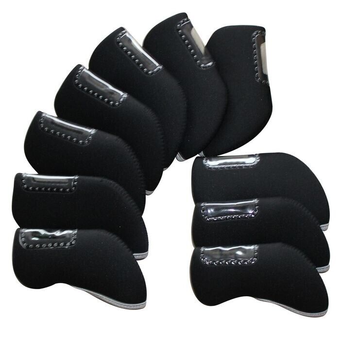 NEW IRON GOLF CLUB HEAD COVERS FOR CALLAWAY,TITLEIST,PING,TAYLORMADE,MIZUNO