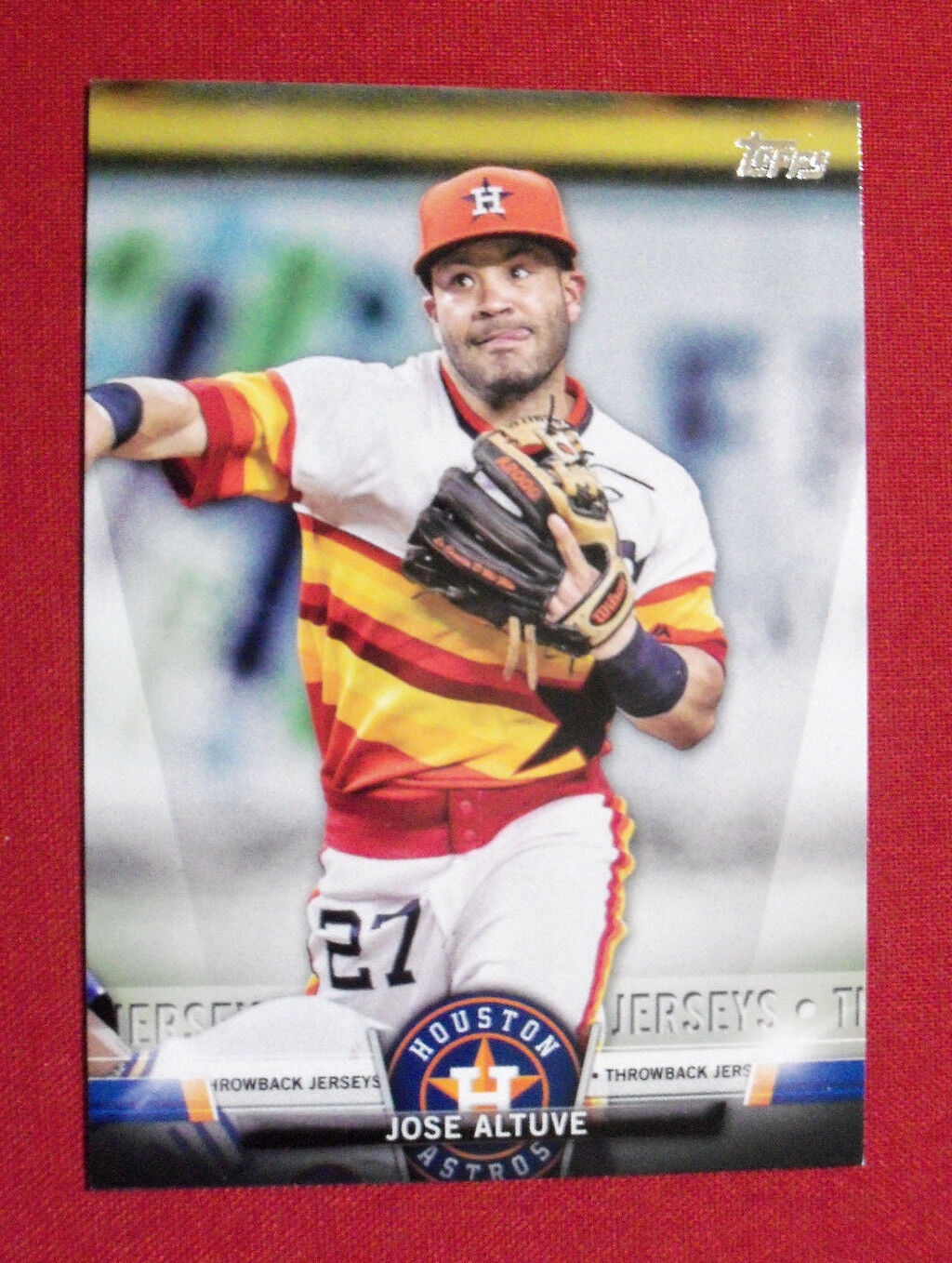 2018 Topps Series 2 Salute You Pick from Drop List
