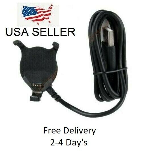 USB CHARGING CABLE FOR BUSHNELL NEO ION GOLF GPS WATCH RANGEFINDER CHARGER NEW