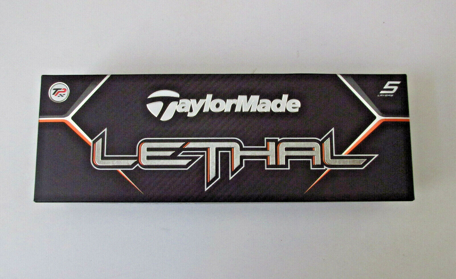 TaylorMade Lethal Golf Balls Four Sleeves (12 Total Balls) - Brand New
