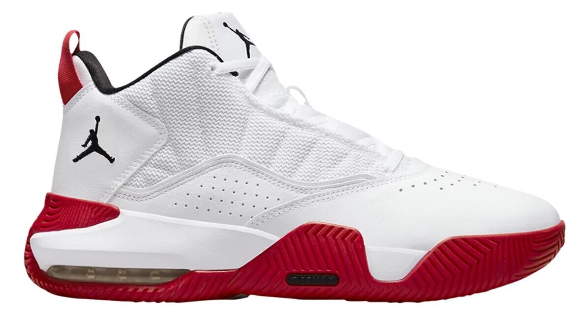 Nike Air Jordan Stay Loyal Men’s White Black Red ALL SIZE 8 to 13 New DB2884-106